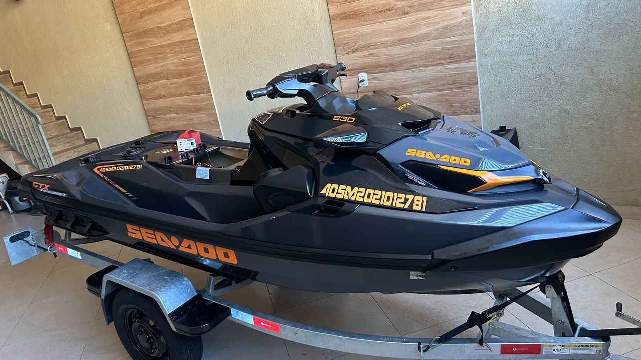 GTX 230 seadoo - Foto 2