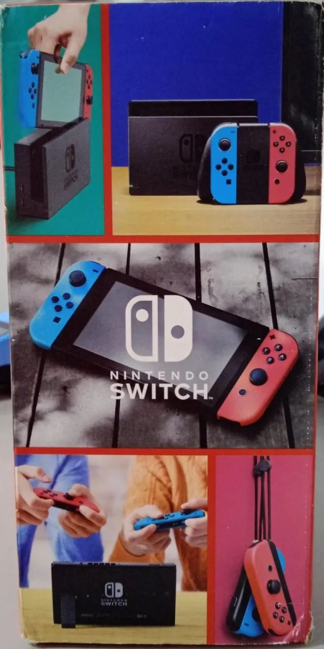Nintendo Switch com vários jogos e garantia de 01 ano. - Foto 3
