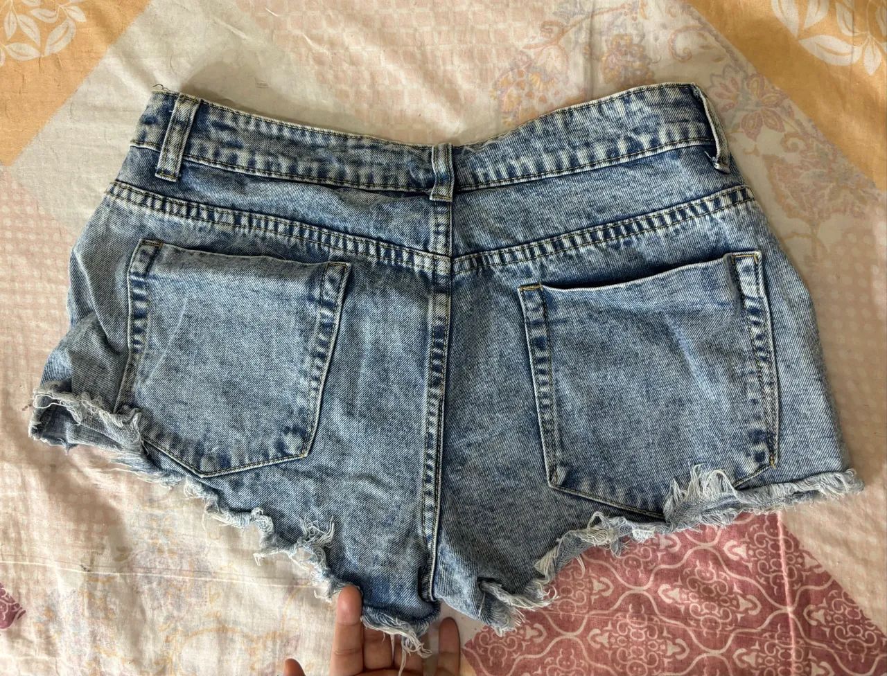 Shorts jeans  - Foto 2