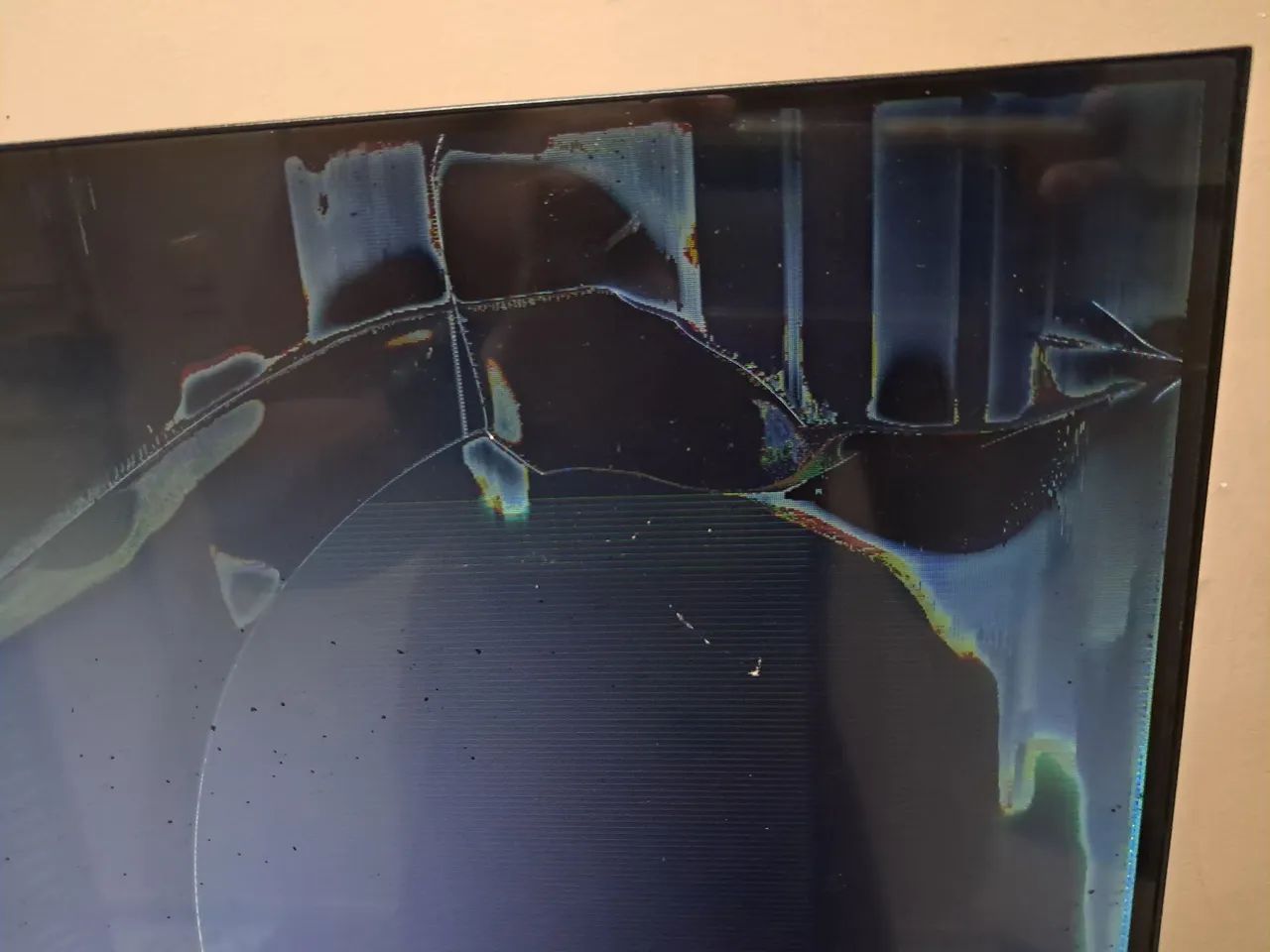 Vendo TV com display danificado  - Foto 2