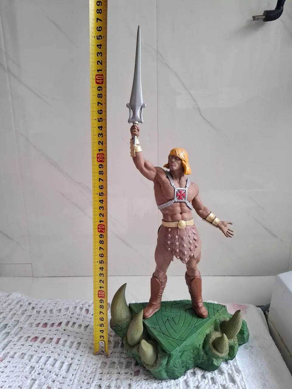 Boneco action figura He-man.