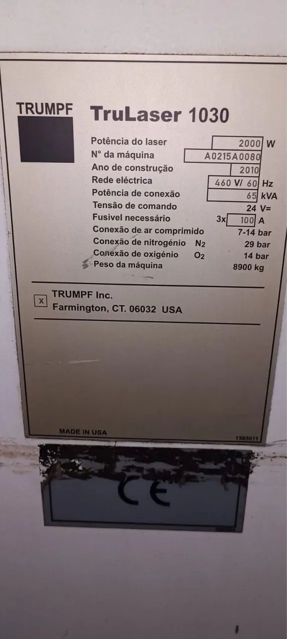 Laser trumpf 