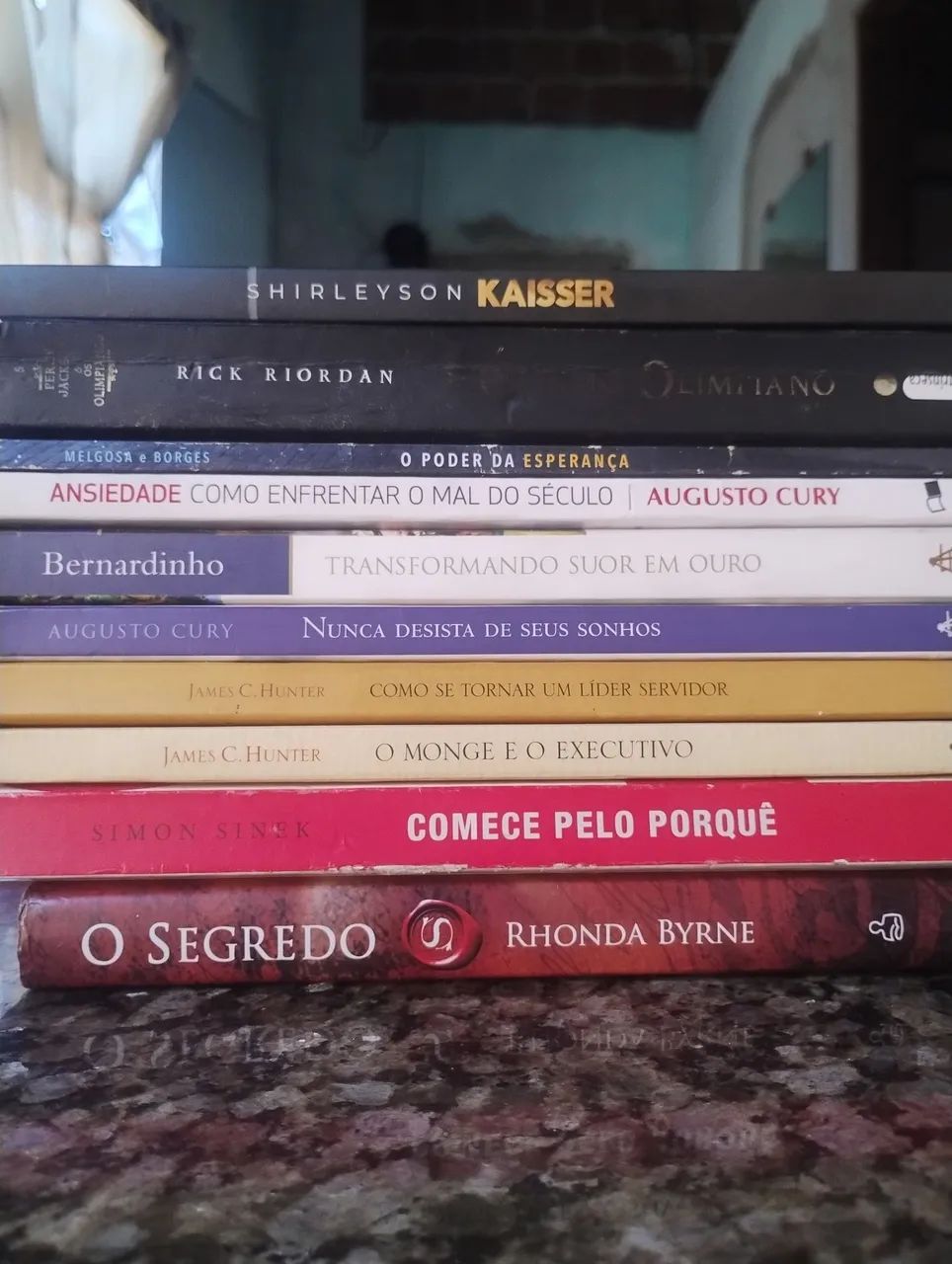 Combo de Livros interessantes.