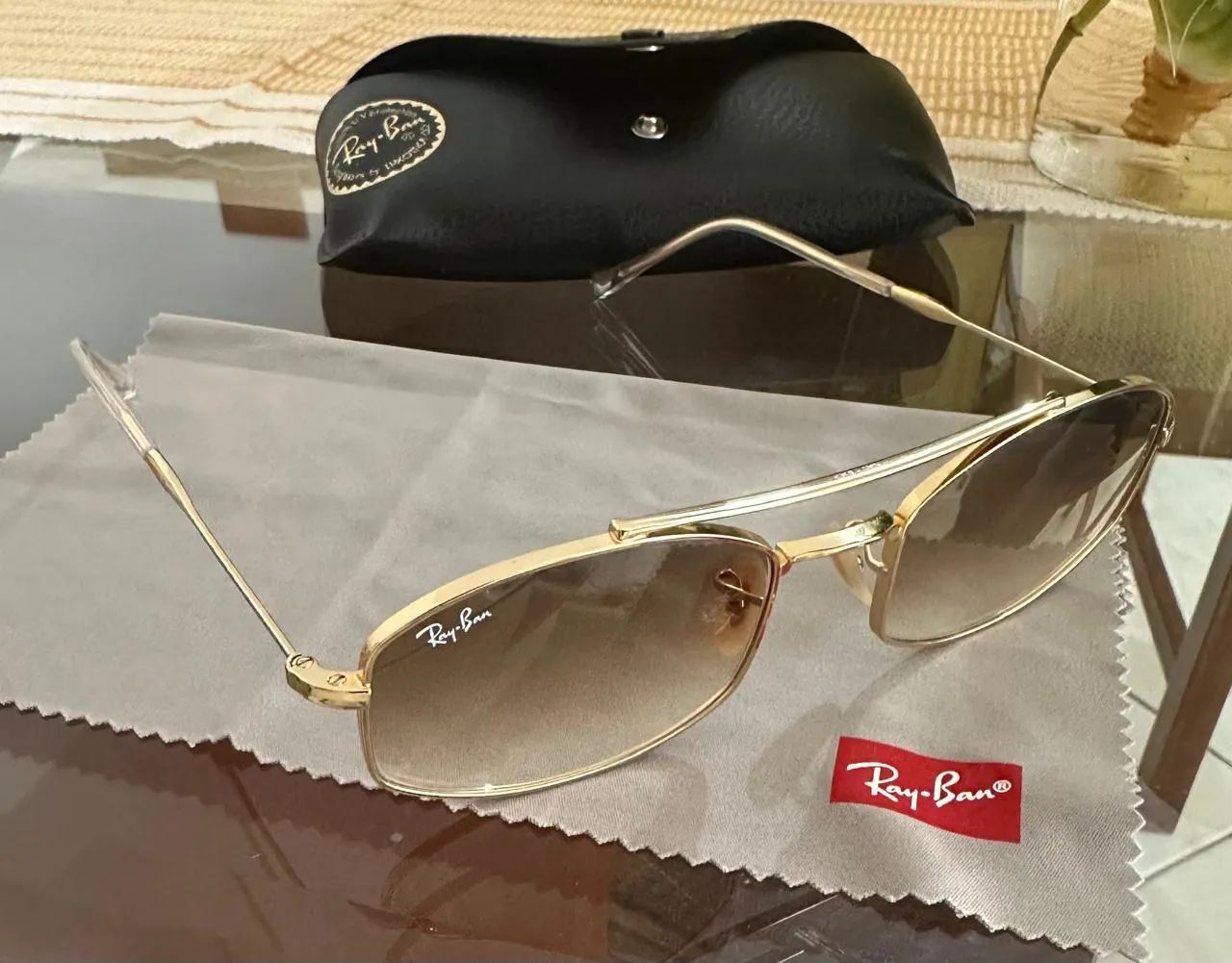 Óculos de sol ray ban original  - Foto 5