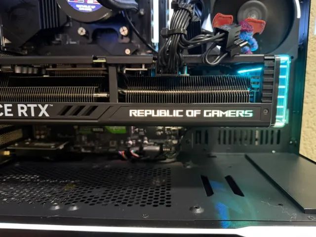 PC Gamer Ryzen 7 5700X + RTX 4060 Ti ROG Strix 8GB - Foto 3