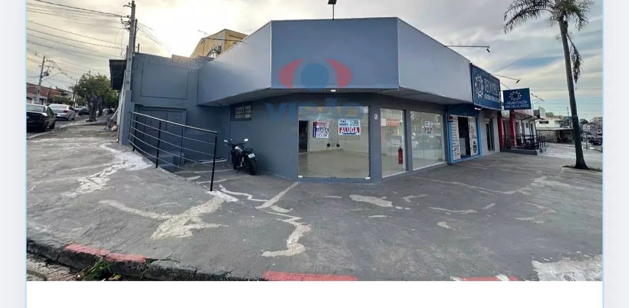 Salão comercial