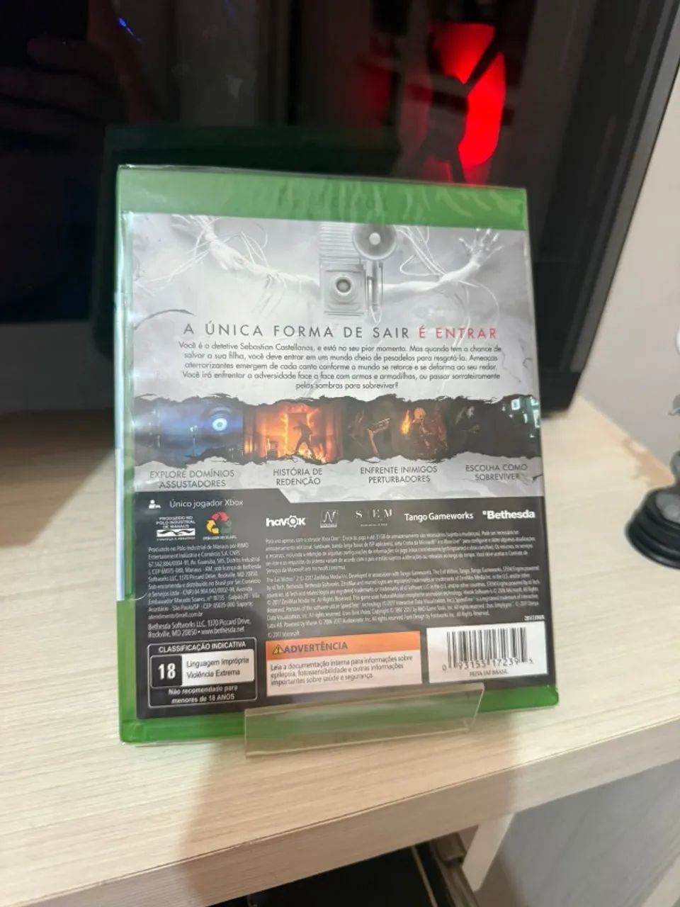 The Evil Within 2 - Xbox One - Lacrado - Foto 2