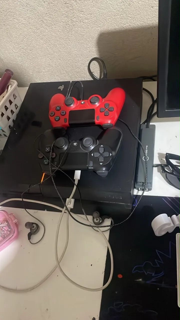 Ps4 fat 500gb  - Foto 2