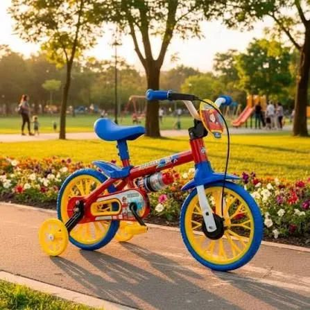 Bicicleta Infantil Nathor Firemam Aro 12