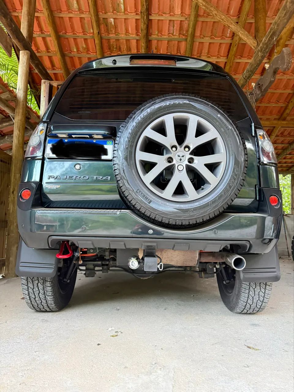 Mitsubishi Pajero TR4 2.0/ 2.0 Flex 16V 4X4 Aut. 2010 - Foto 5