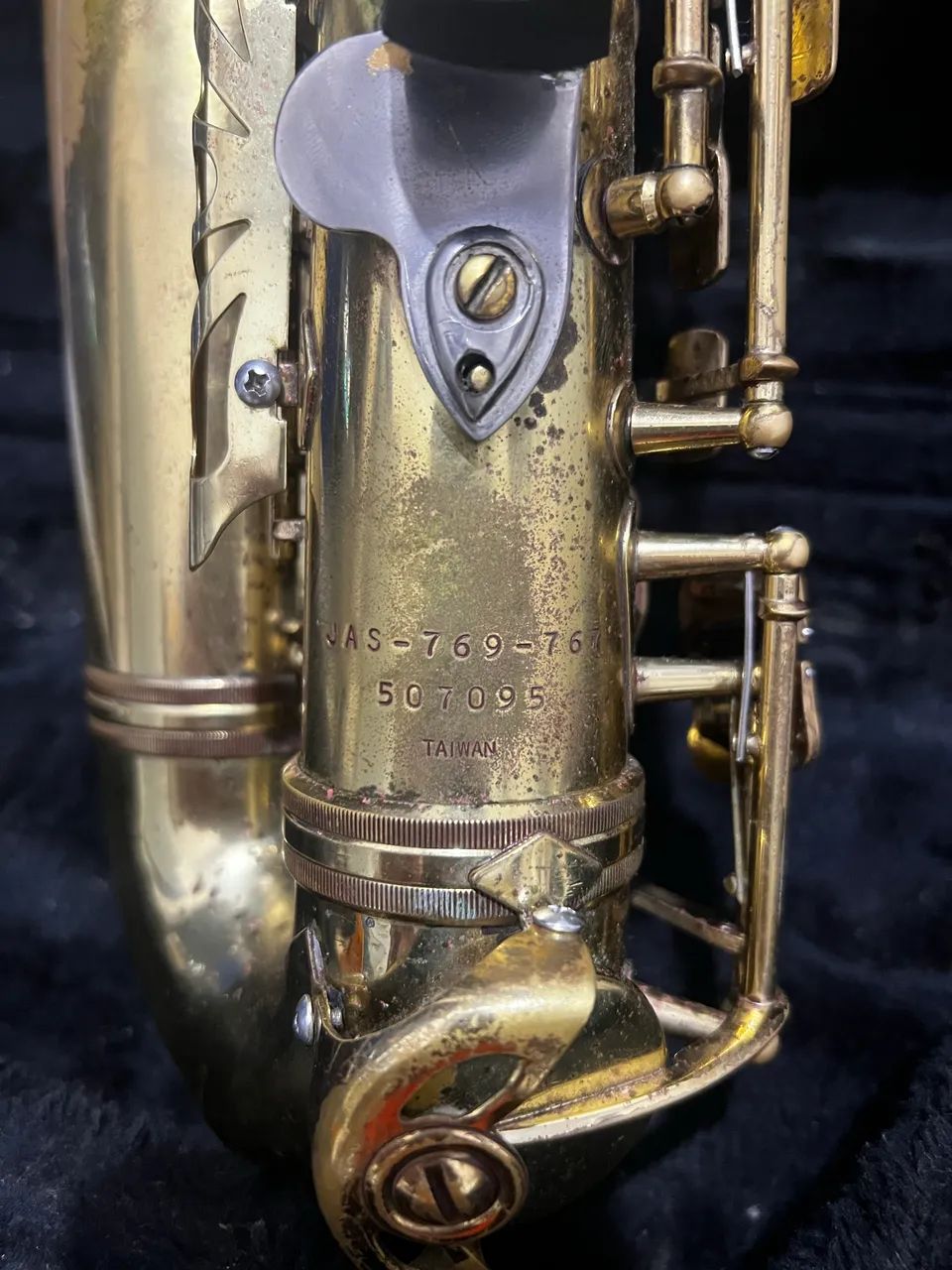 Sax alto jas 769/767 Júpiter - Instrumentos musicais - Malemba