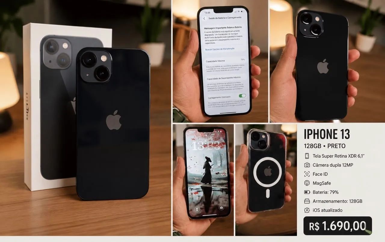 iPhone 13 128gb  - Foto 2