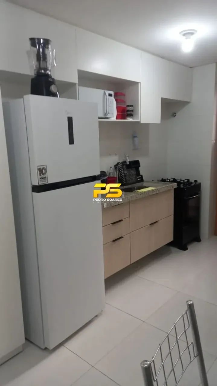 Studio com 1 dormitório à venda, 21 m² por R$ 339.000 - Intermares - Cabedelo/PB REF: ST00 - Foto 5
