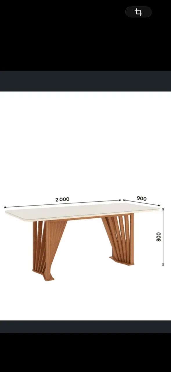 Mesa com apenas 2 meses de uso - Foto 3