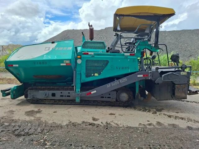 Vibroacabadora Ciber AF5000 Plus - ano 2010
