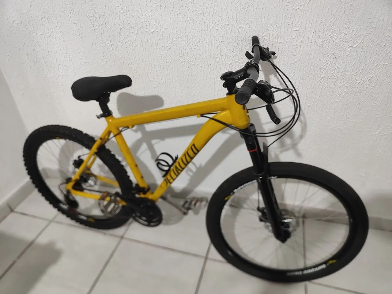 Bicicleta aro 26 Alumínio Freio disco