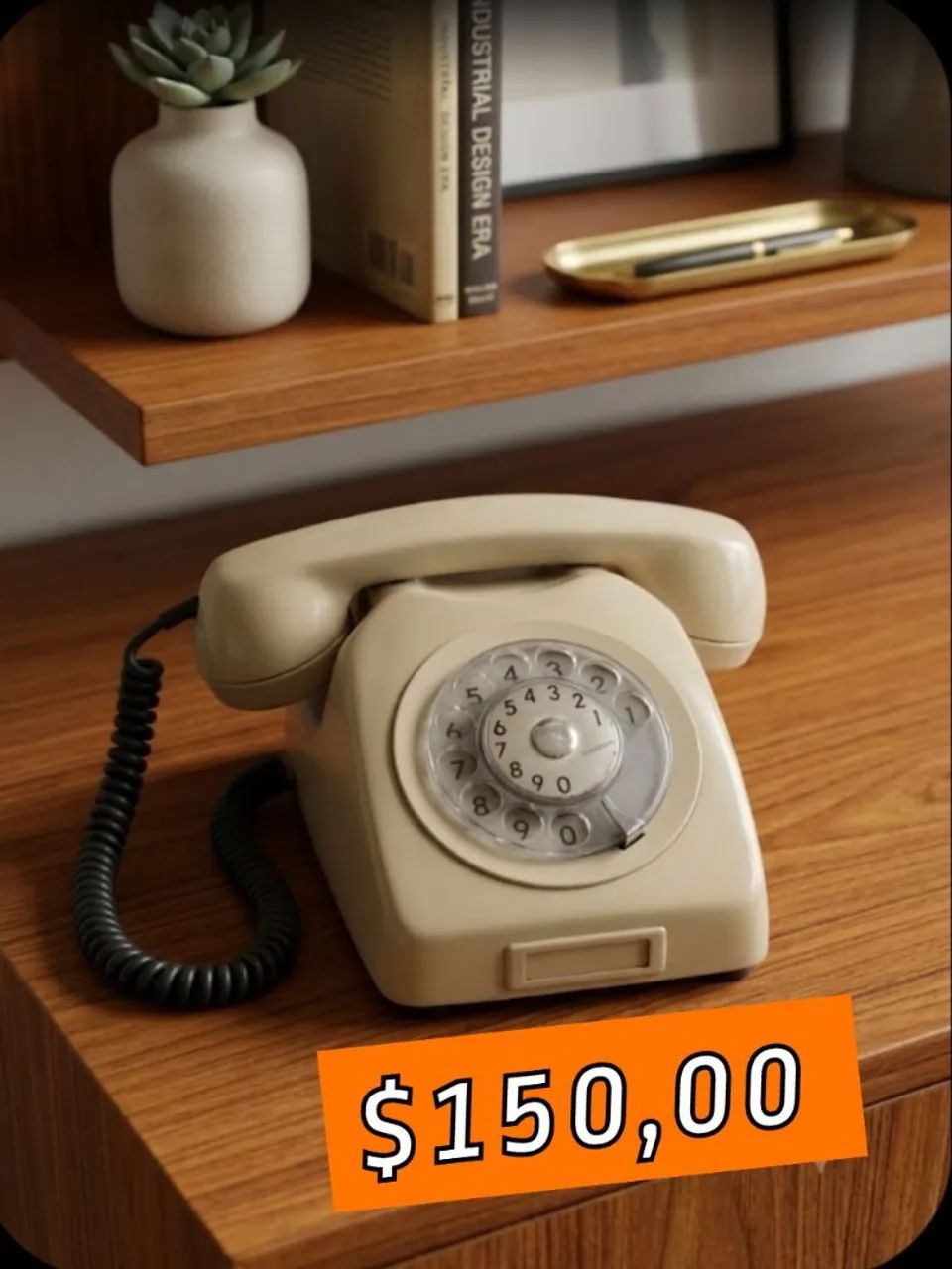 Telefone antigo 