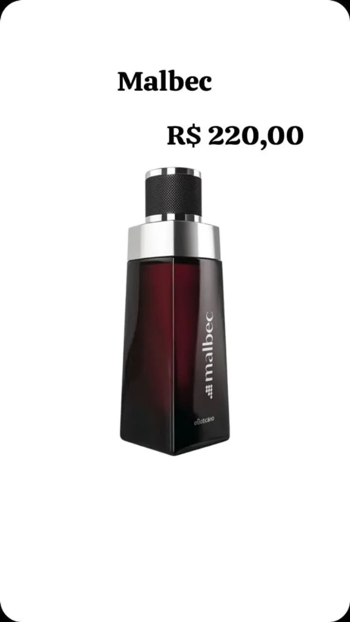 Malbec - Original - O boticário  - Foto 2