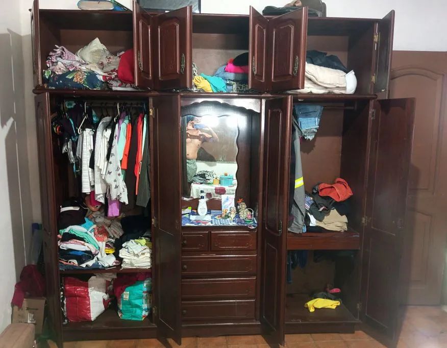Guarda Roupa de Casal Grande - Foto 2