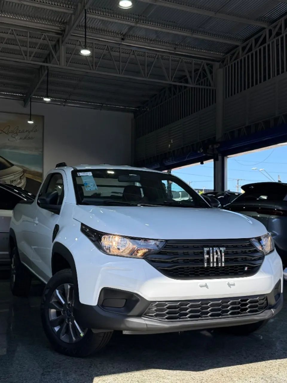 Fiat Strada Freedom 1.3 Flex 8V CS Plus 2027 - Foto 2
