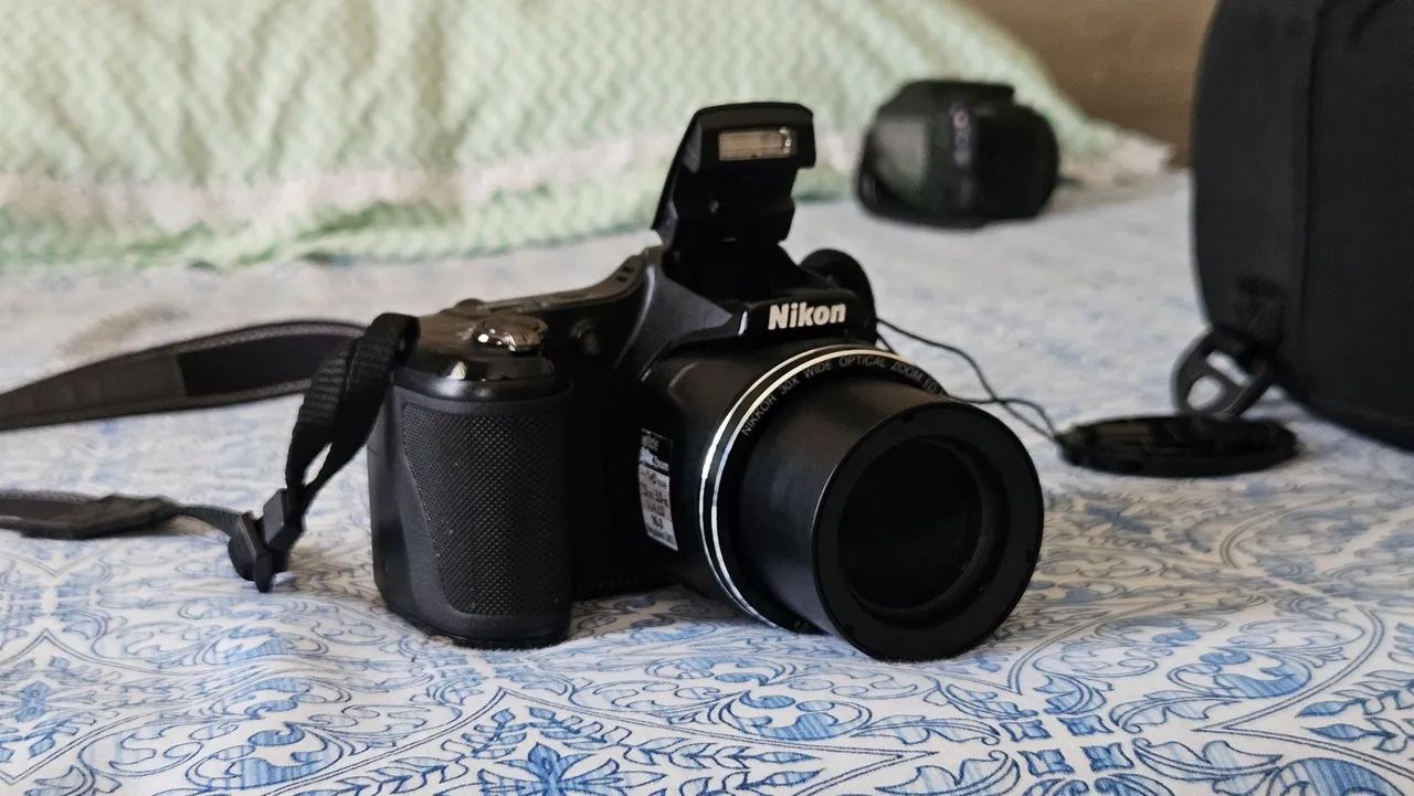 Câmera Nikon Coolpix l820
