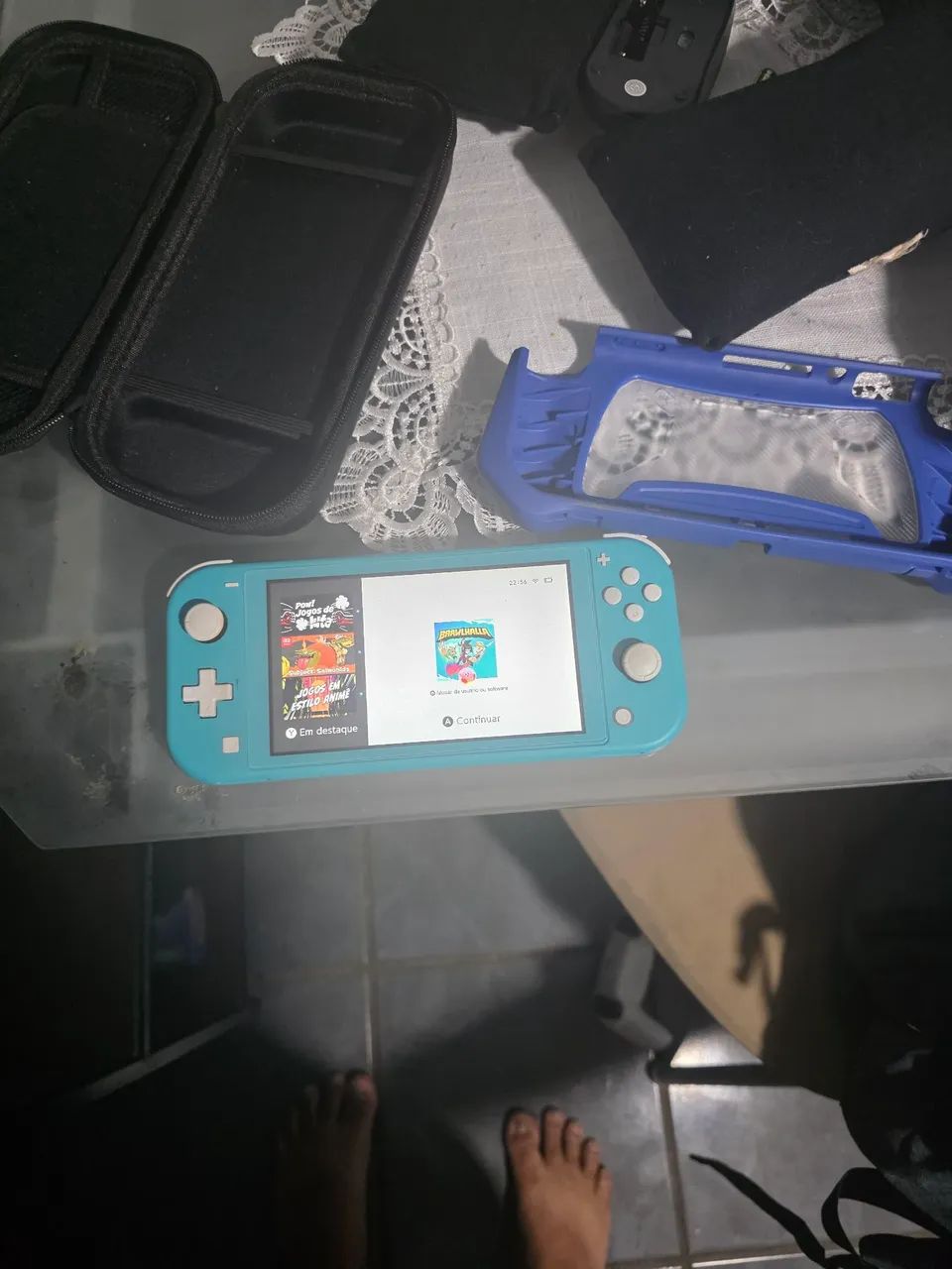 Vendo Nintendo switch 