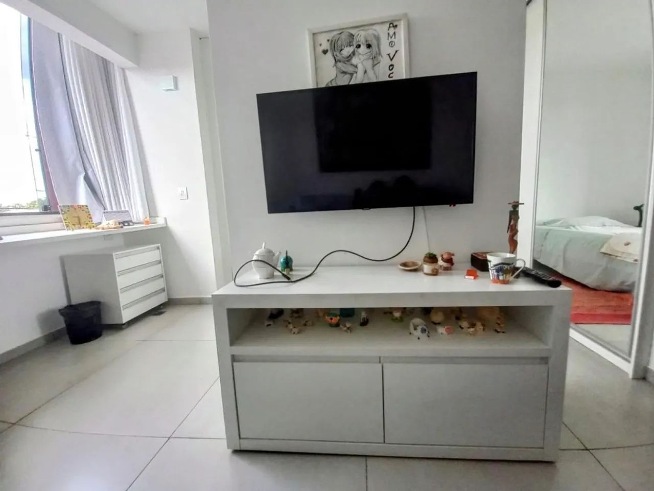 Alugo Apartamento com móveis 