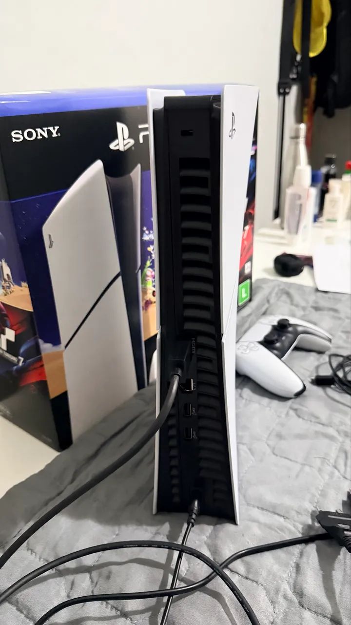 Ps5 slim zerado - Foto 3