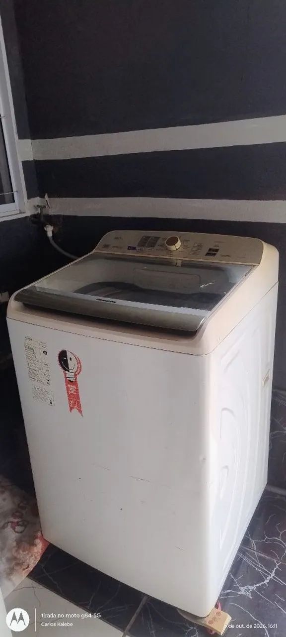 Máquina de Lavar Roupa