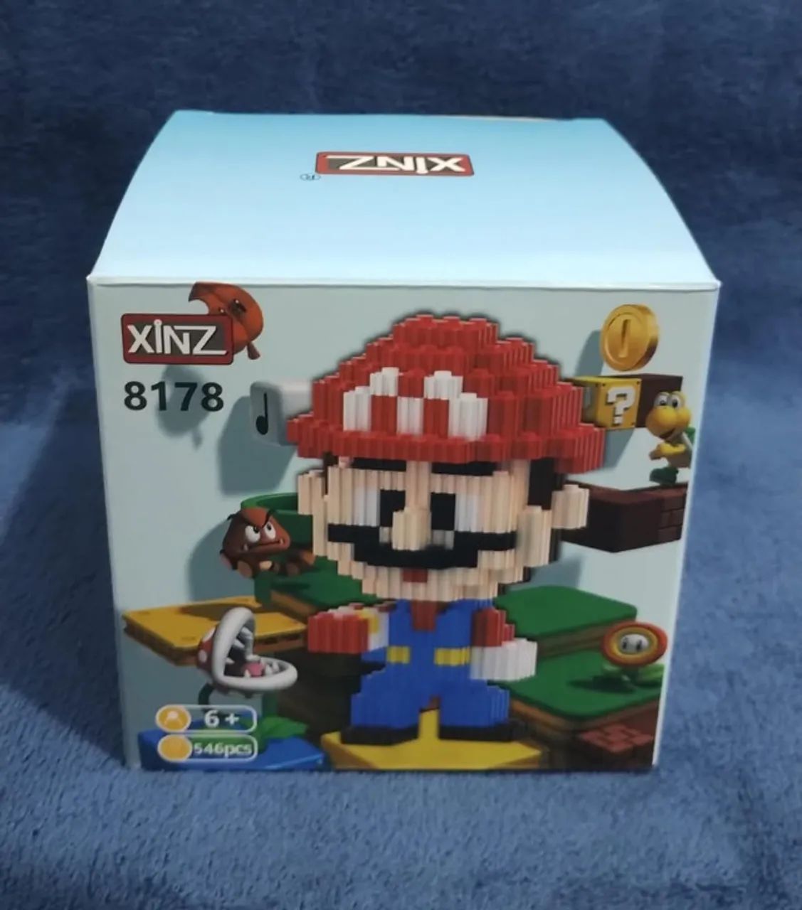 Mini Blocos de Montar Brinquedo - Super Mario Bros - Foto 2