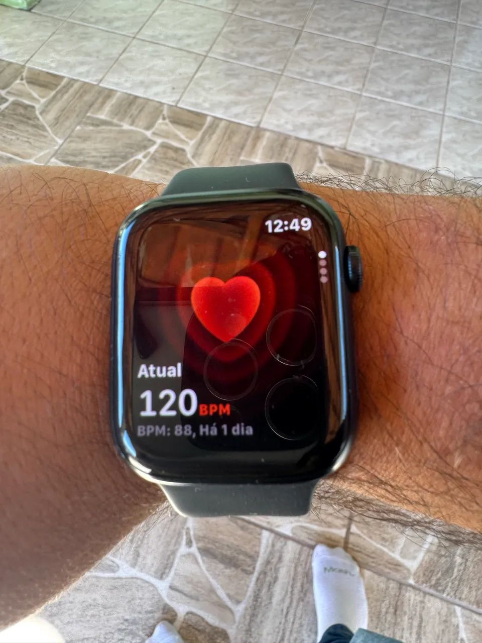 Apple Watch séries 7 45mm GPS - Foto 5