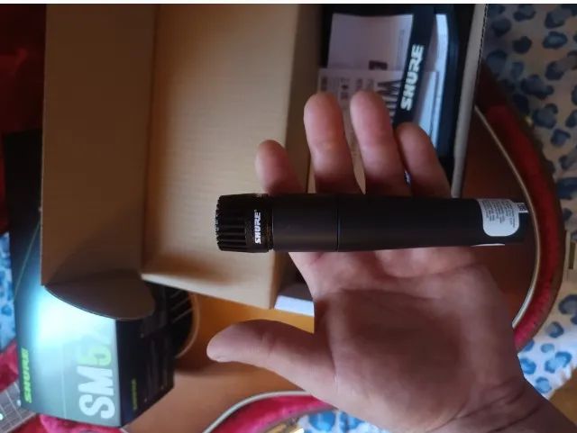 Shure sm57  - Foto 3