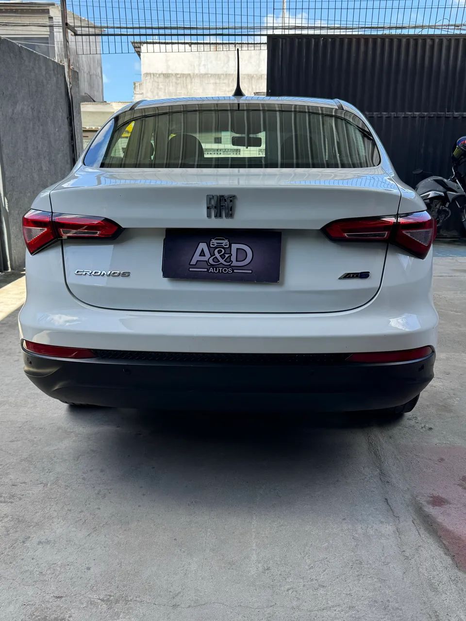 Fiat Cronos Precision 1.8 16V Flex Aut. 2019 - Foto 4