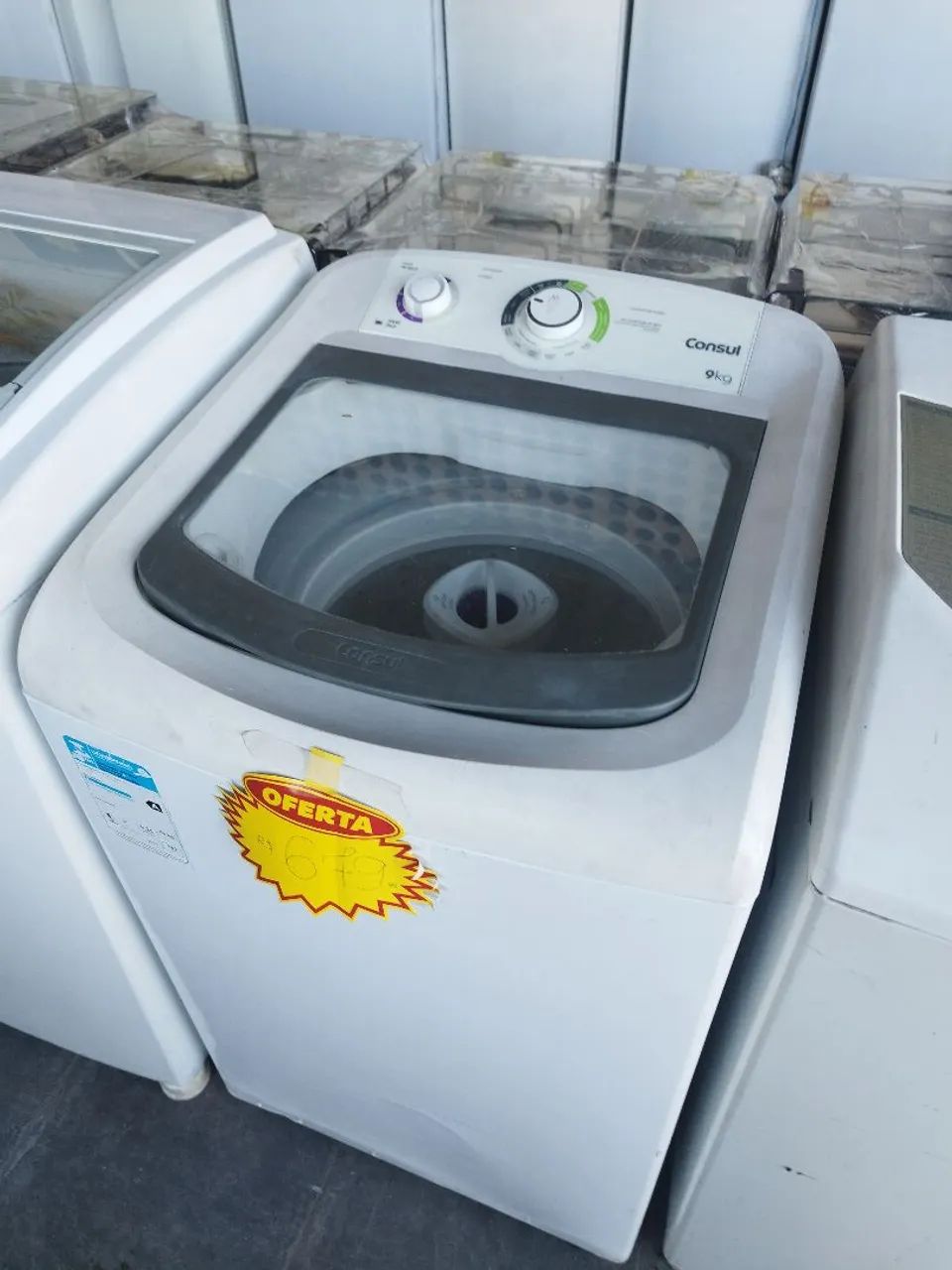 Máquina de lavar é no Brechokinho  - Foto 2
