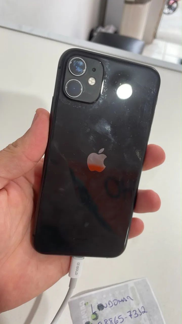IPHONE 11 -  128GB PRETO - Foto 3