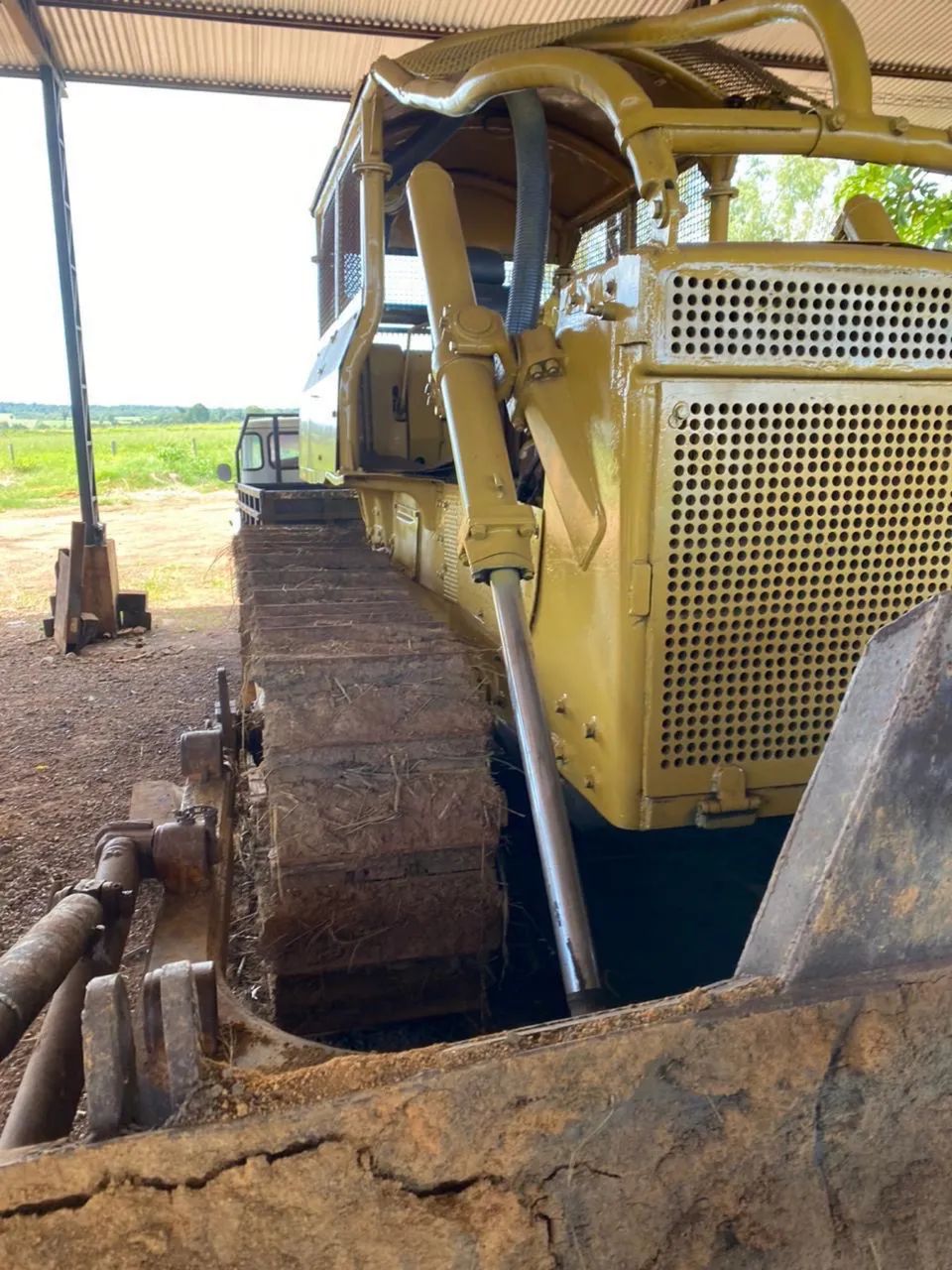 Esteira Komatsu d65 1988 - Foto 5