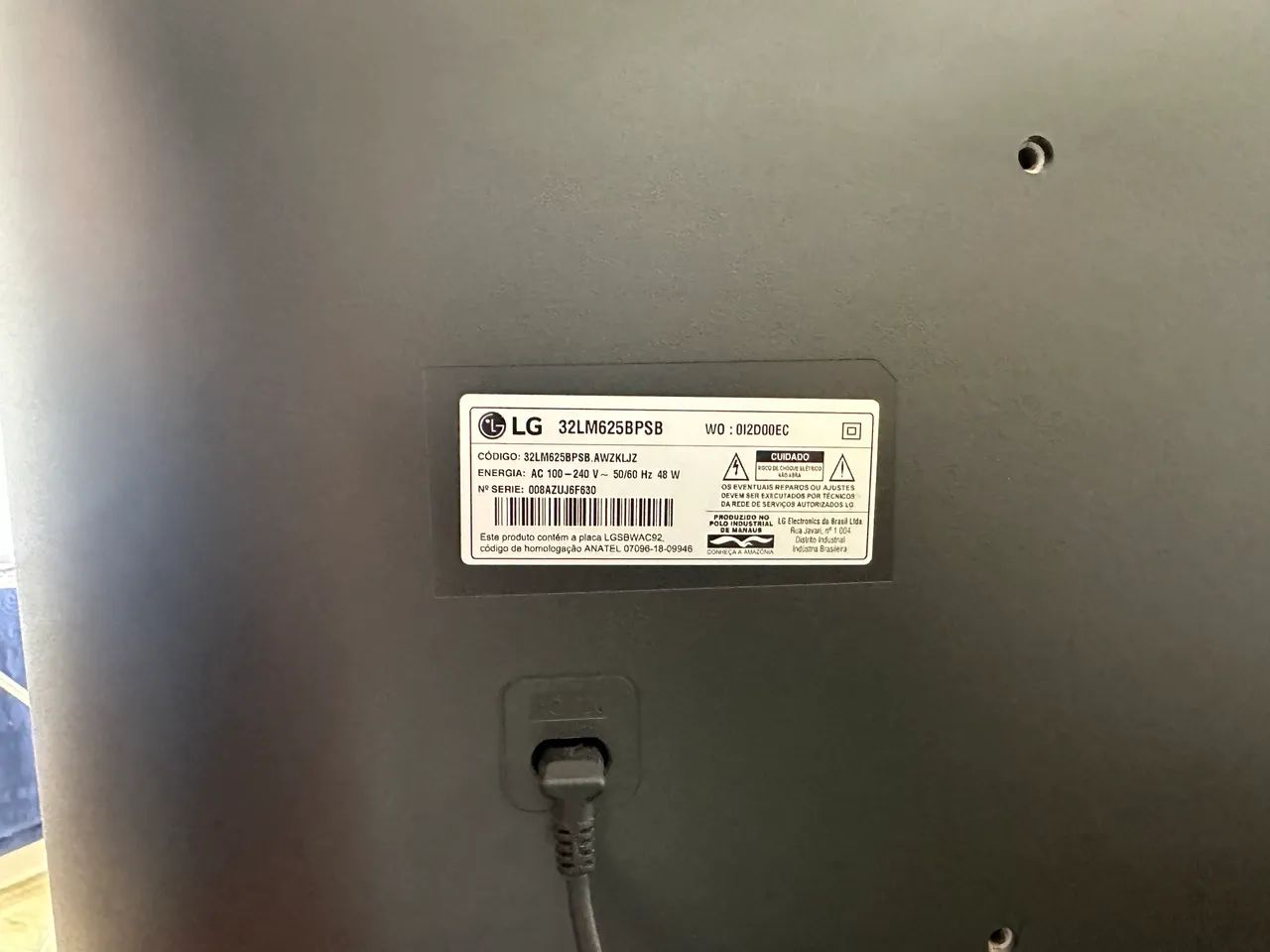 Tv para reparo ou retirada de peças 32 polegadas  - Foto 3