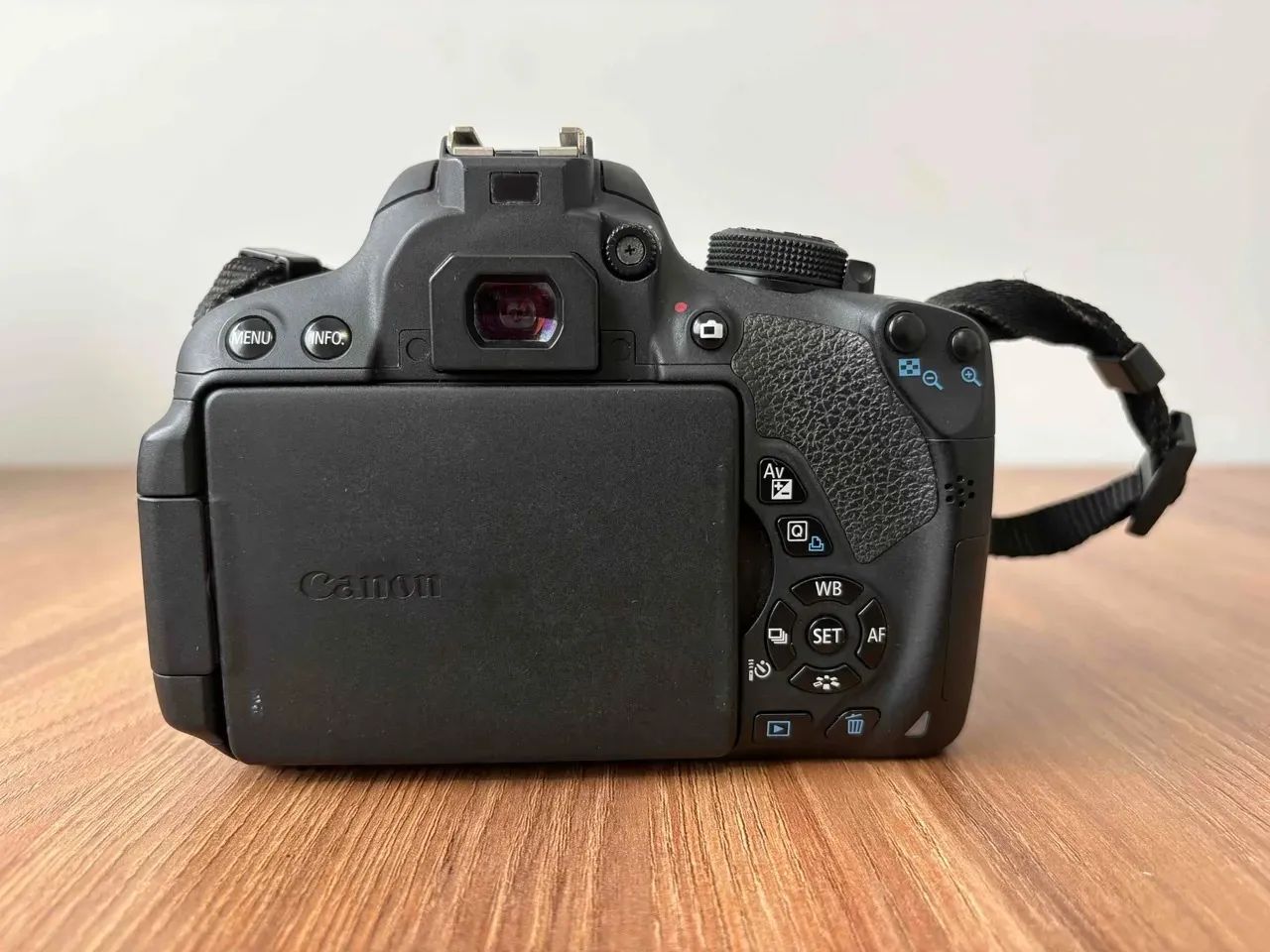 Câmera Canon T5i + kit  - Foto 4