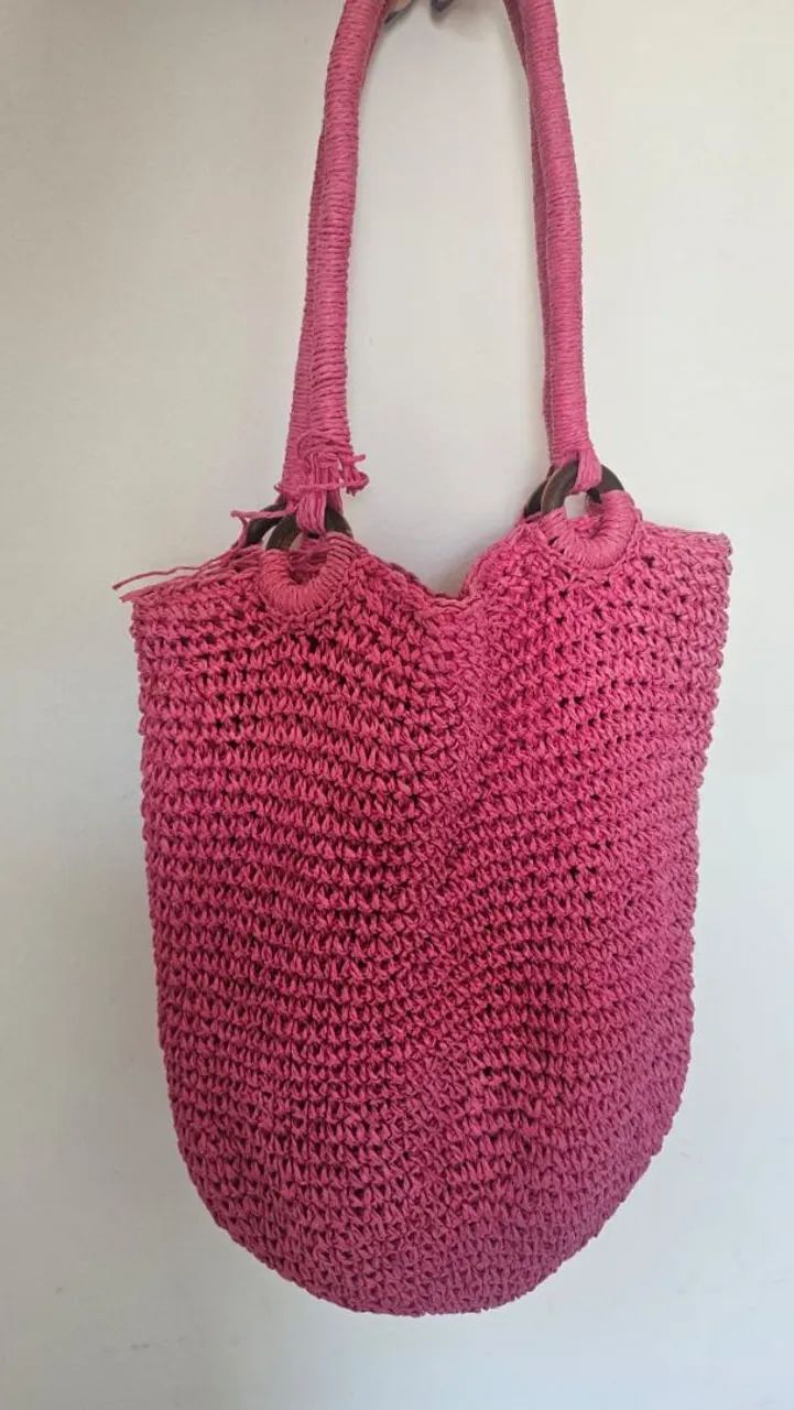 Bolsa rosa - Foto 2