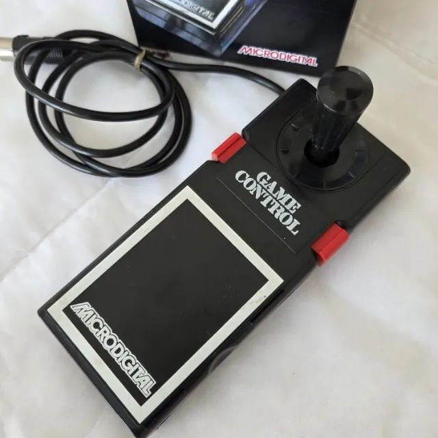 TK-Stick Game Control Microdigital para TK 85 c/ Caixa  - Foto 2