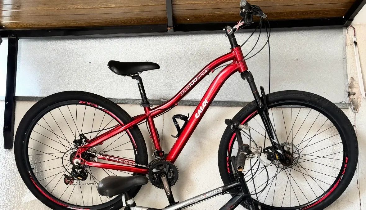 Bicicleta caloi montada aro 29 Original  - Foto 2