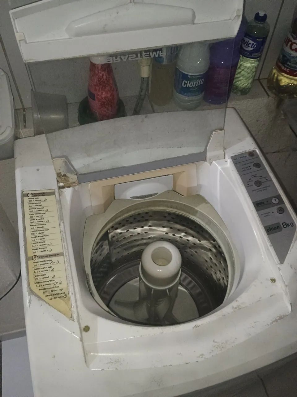 Lavadora Brastemp com defeito  - Foto 2