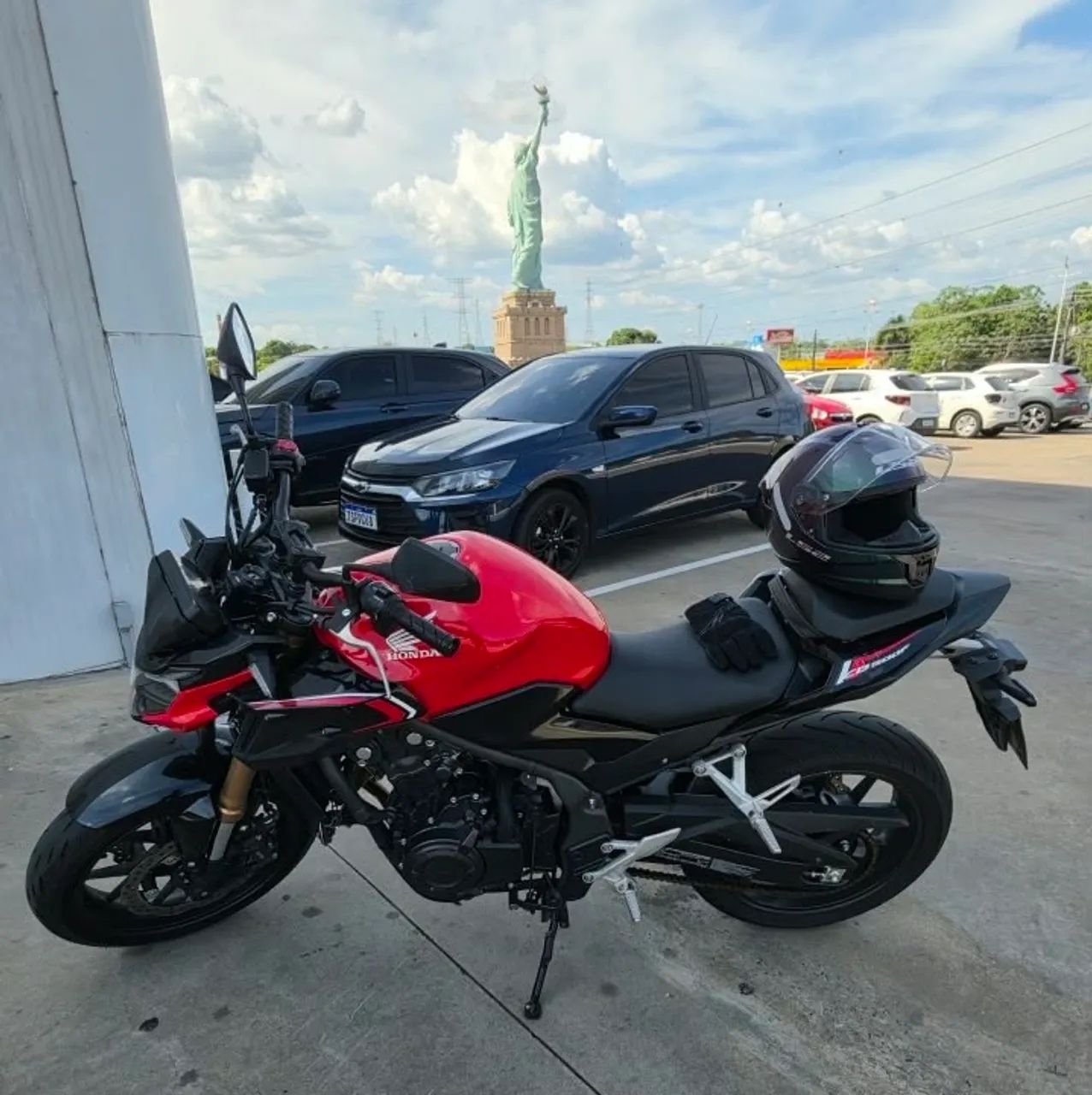 CB 500f   2024 - Foto 5