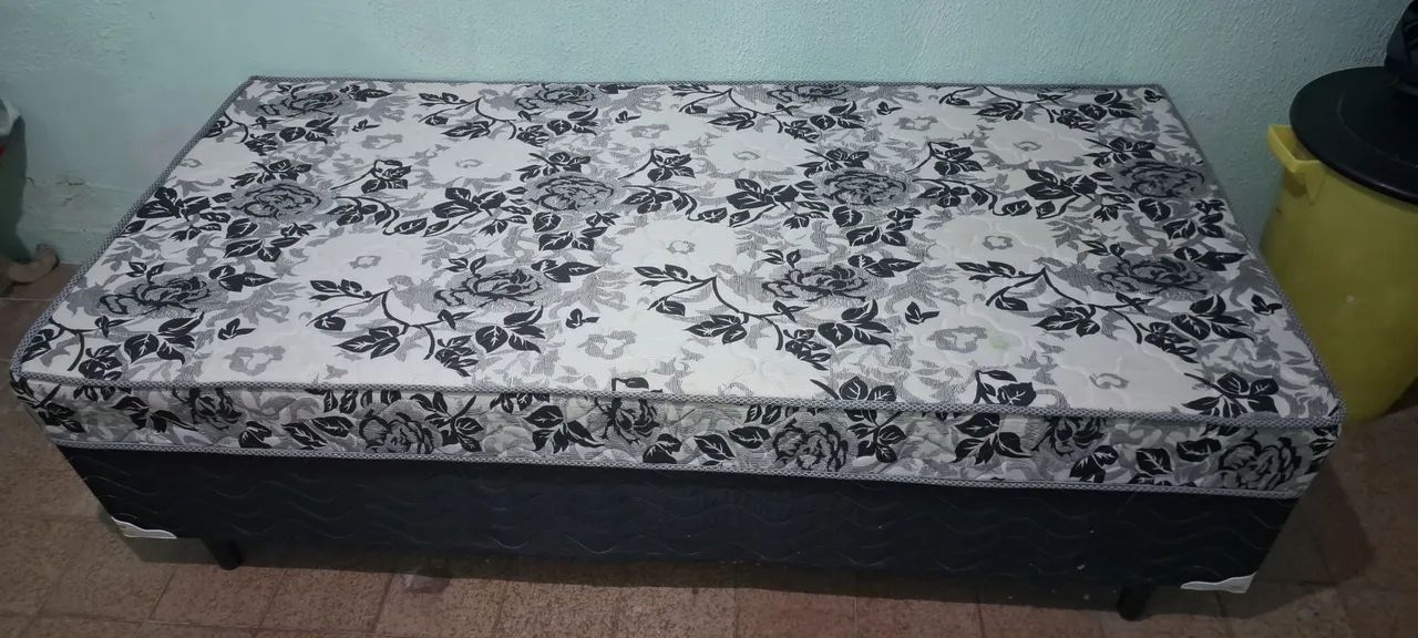 Cama Box Solteiro Ótima Qualidade! - Foto 4