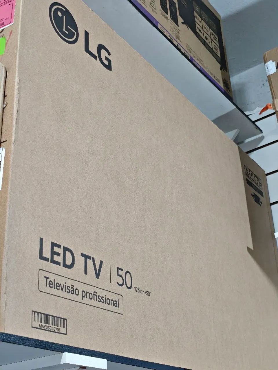 Tv LG 50 polegadas 4k SMART promoção até durar o estoque 