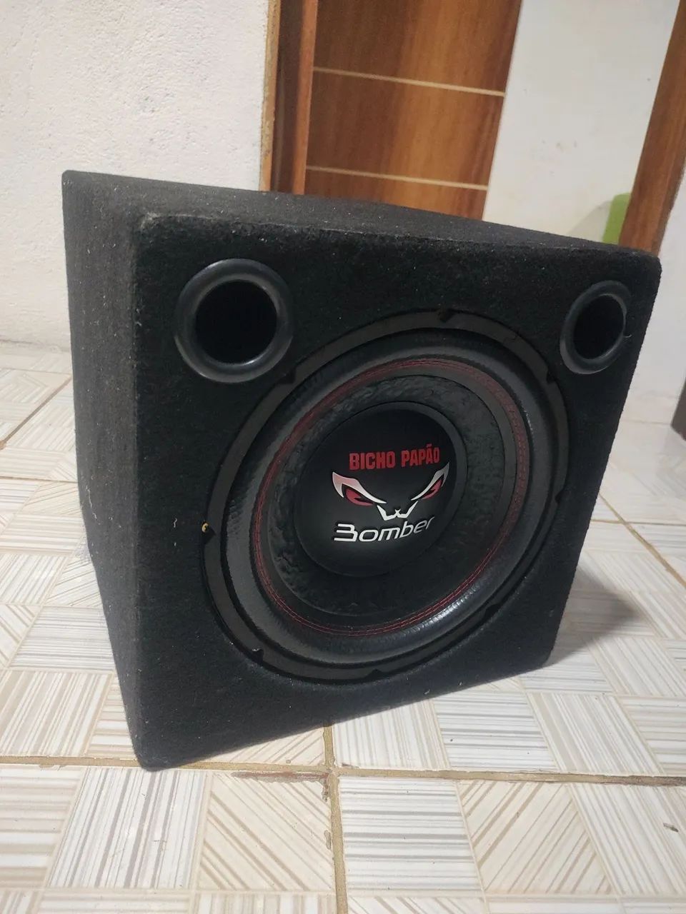 Subwoofer 12 polegadas bicho papão
