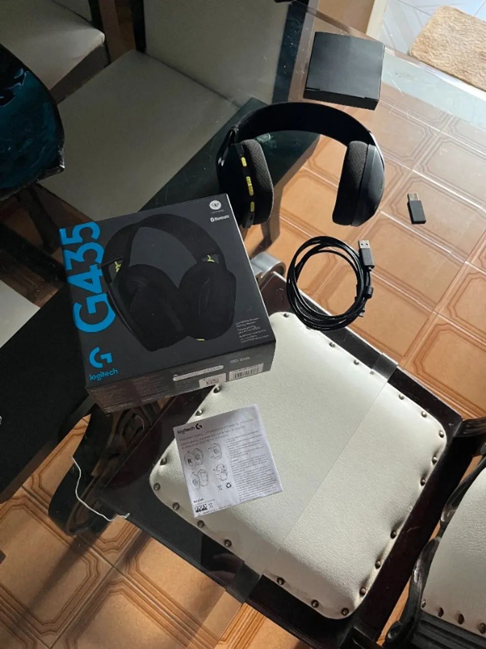 Headset Logitech G435 USB e Bluetooth - Foto 4
