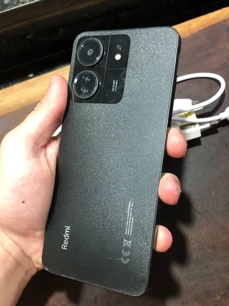 Celular Xiaomi Redmi 13c 256GB 8GB RAM  - Foto 3