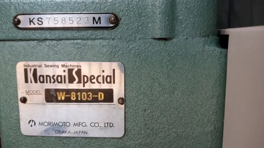 Maquina Galoneira kansai Special - Foto 5