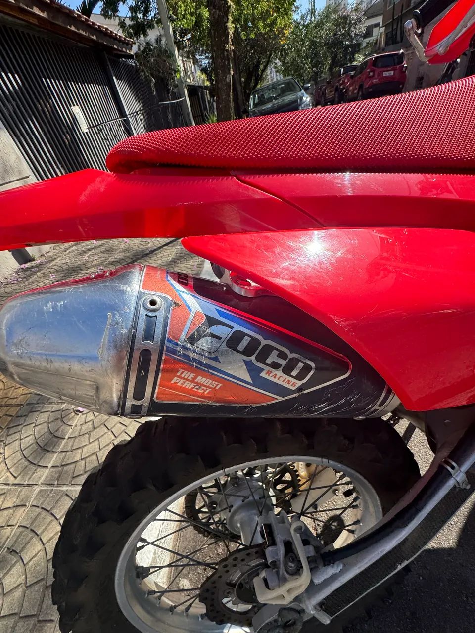 Crf 250f - 2021 - estado de zero  - Foto 2